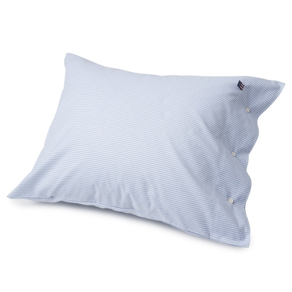Pin Point Navy/White Pillowcase