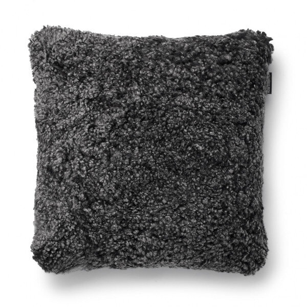 Curly Cushion cover 45 x 45 cm dark grey