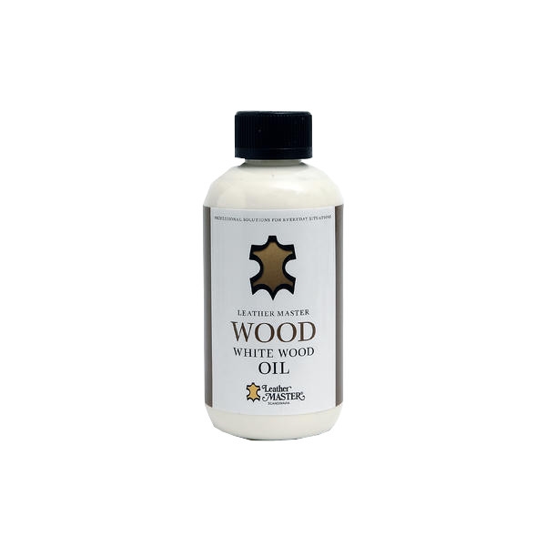 white wood oil