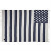 Flag Throw White/Navy, 130x170