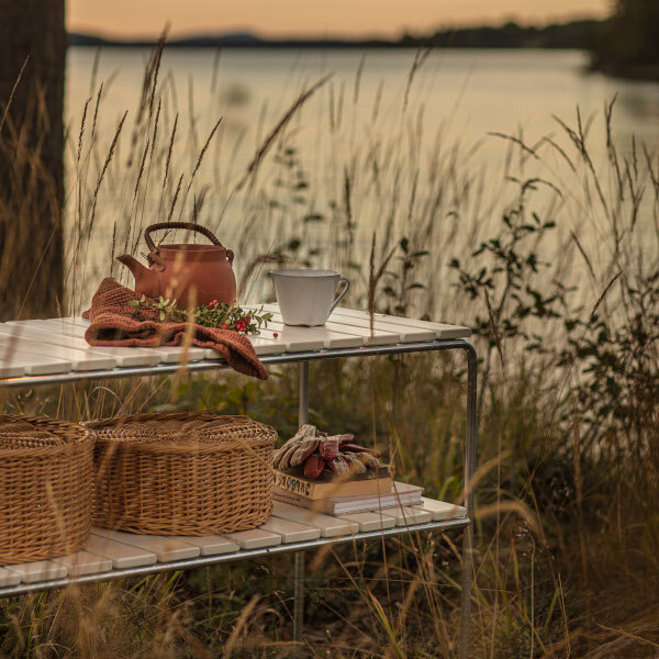 Klassikerserien Avlastningsbord L105, Grythyttan Stålmöbler  5