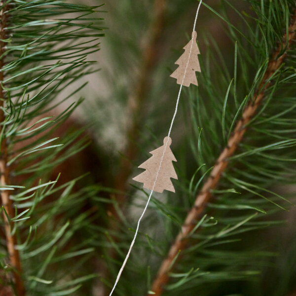 Tree garland dekoration 300x3 cm, Boel och Jan  1