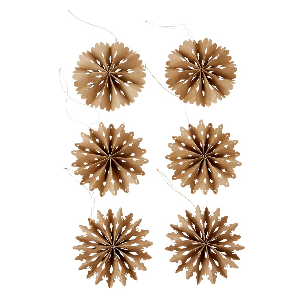 Small stars 6-pack dekoration, Boel och Jan